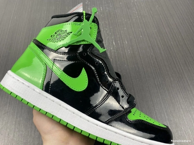 MaikeSneakers OG Pine Jordan Green Air 555088-030 High 1 0717